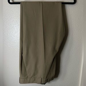 Perry Ellis Portfolio - Khaki Dressed Pants